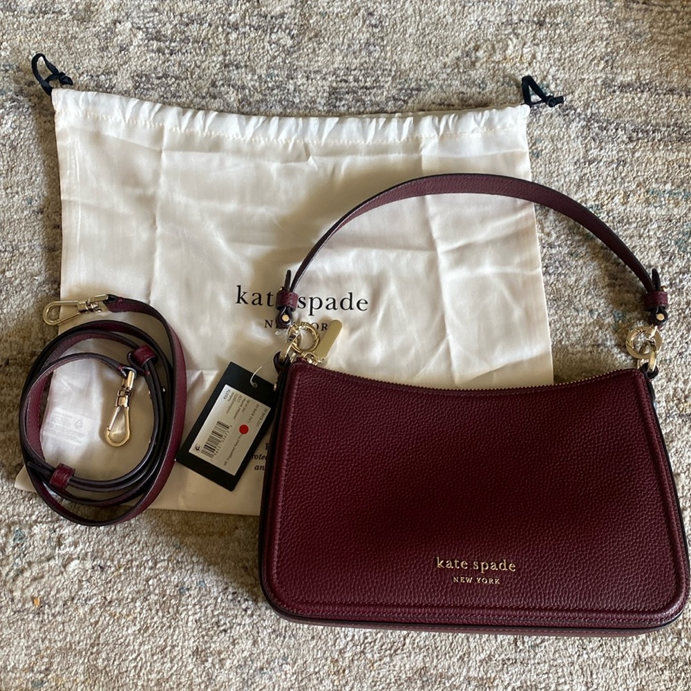 Kate Spade Hudson bag in Cordovan